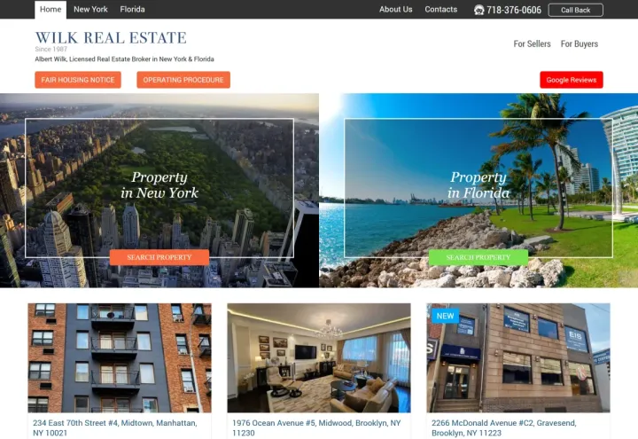 Wilk Real Estate